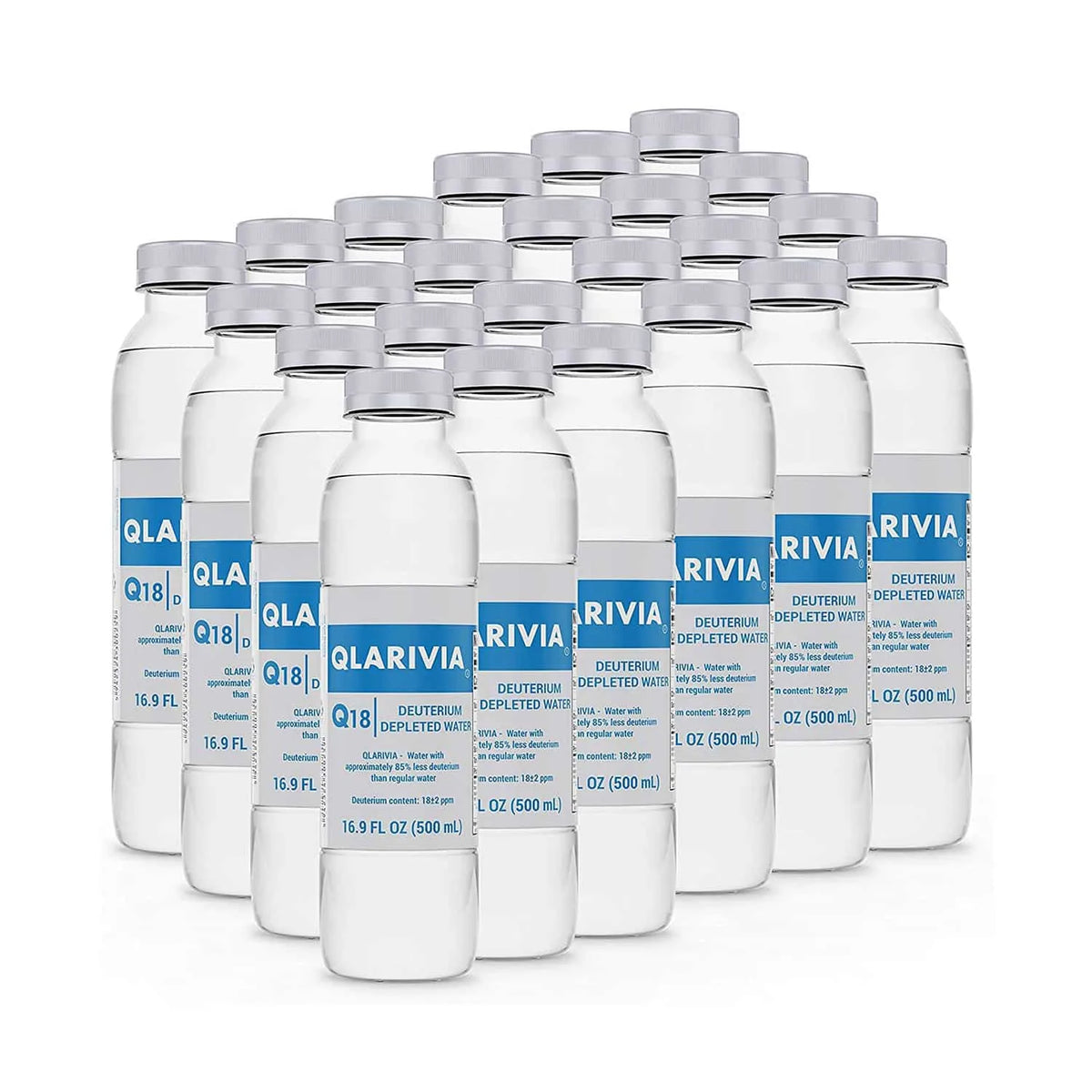 Qlarivia Q18 Water – 24 x 500ml Case