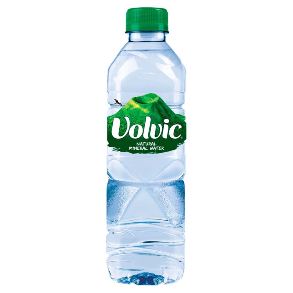 Volvic Natural Mineral Water bottle – 300ml and 500ml 24 pack