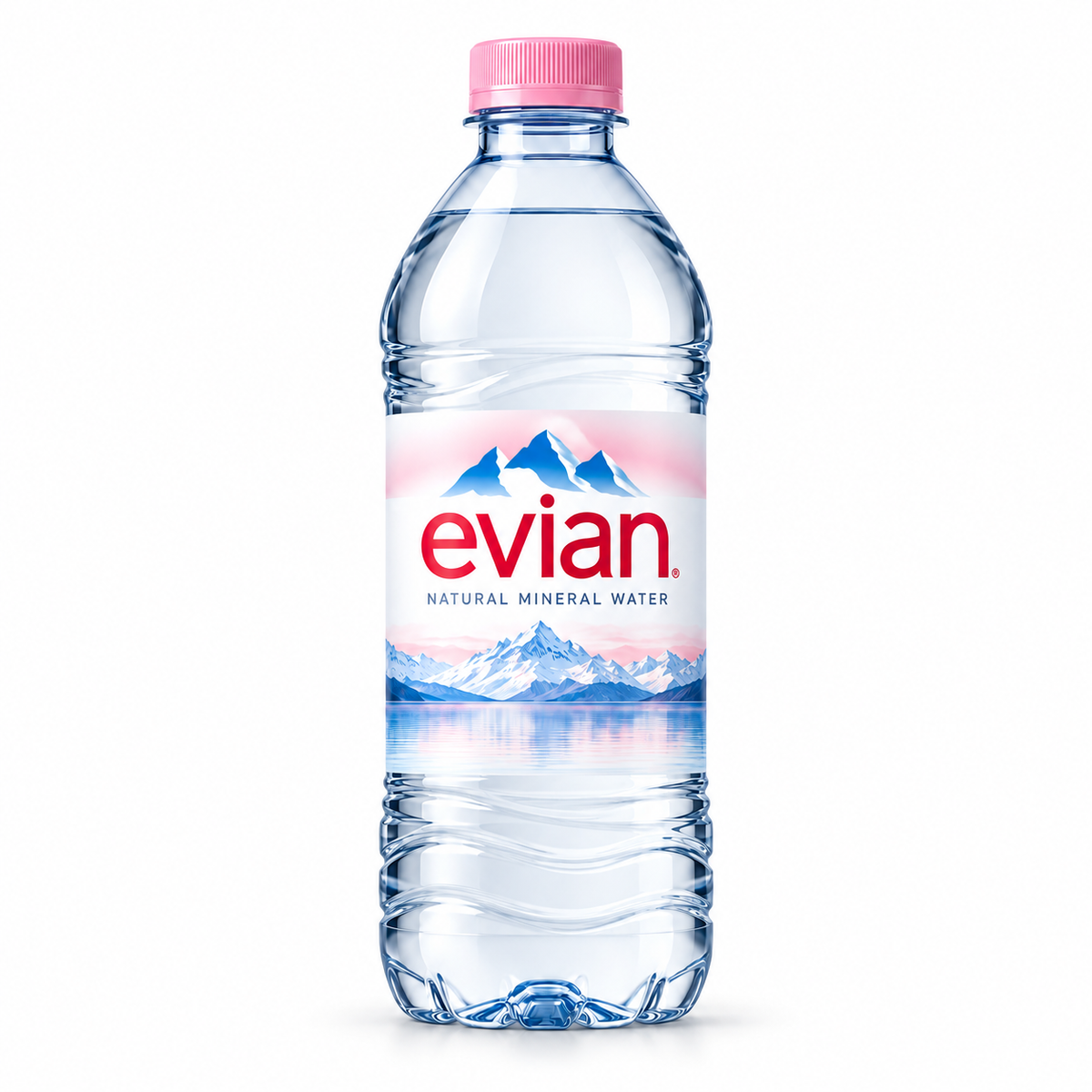 Evian Still Natural Mineral Water – 24 Bottle Case