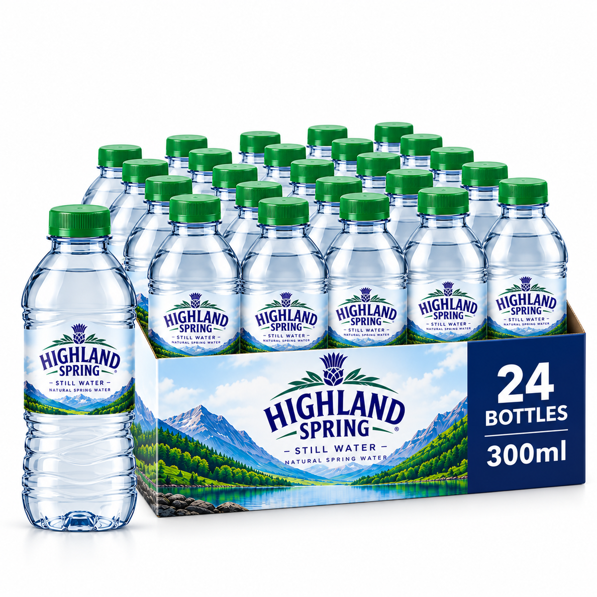 Highland Spring Still Water – 24 Bottle Case