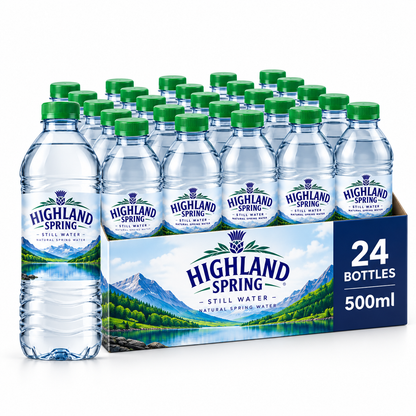 Highland Spring Still Water – 24 Bottle Case