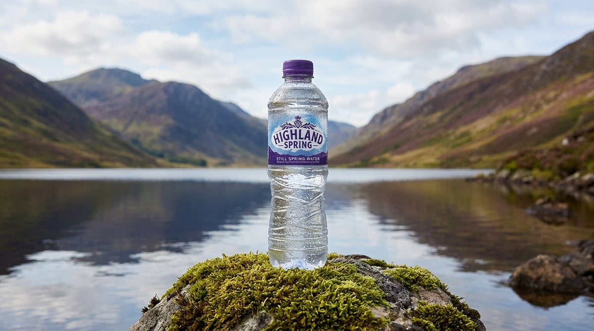 Highland Spring Still Water – 24 Bottle Case