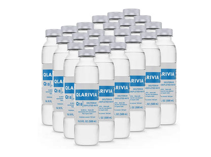 Qlarivia Q18 Water – 24 x 500ml Case