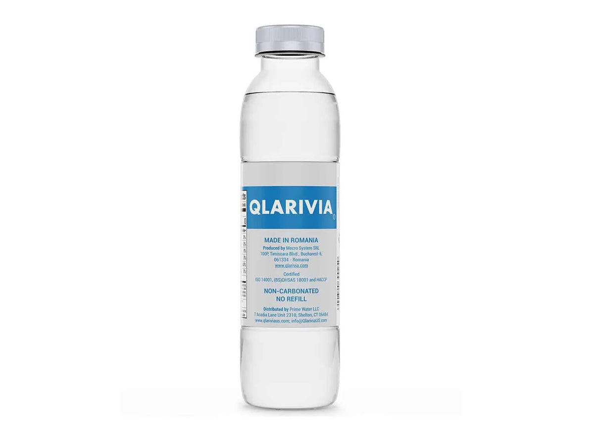 Qlarivia Q18 Water – 24 x 500ml Case