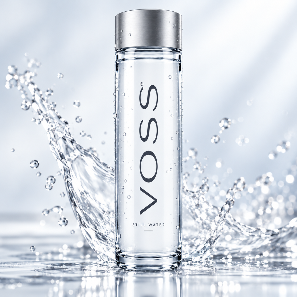 VOSS Still Water – 24 Bottle Case