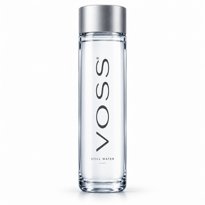 VOSS Still Water single bottle – 24 bottle case at Novorum UK