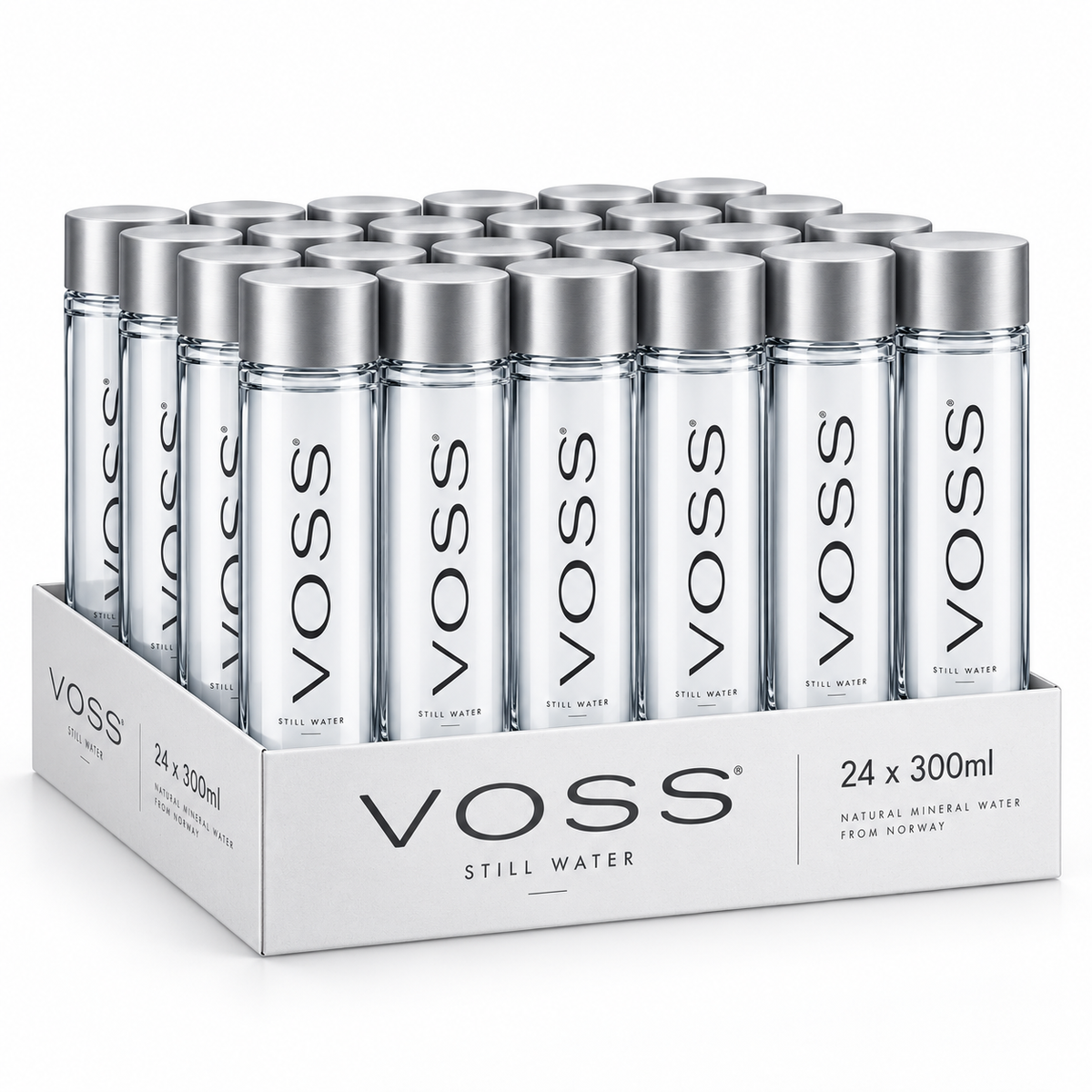 VOSS Still Water – 24 Bottle Case