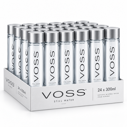 VOSS Still Water – 24 Bottle Case