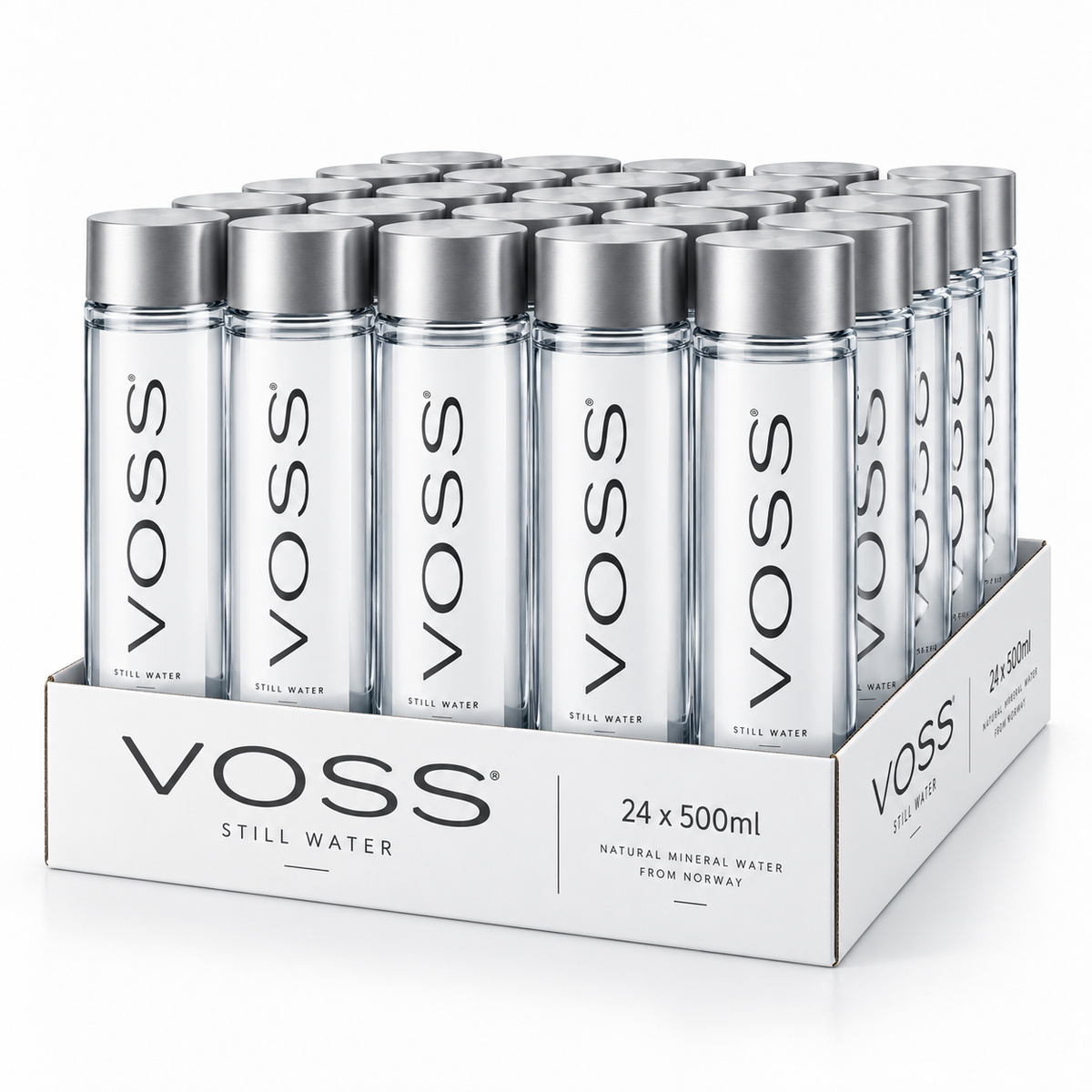VOSS Still Water – 24 Bottle Case
