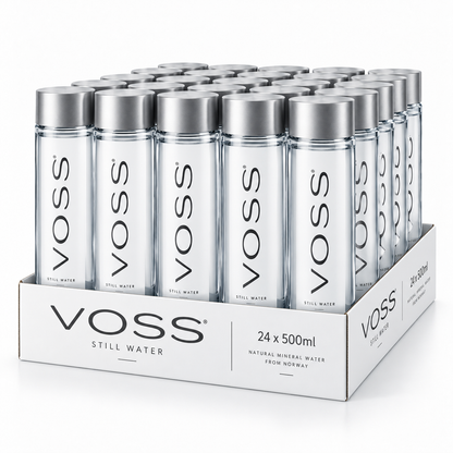 VOSS Still Water – 24 Bottle Case