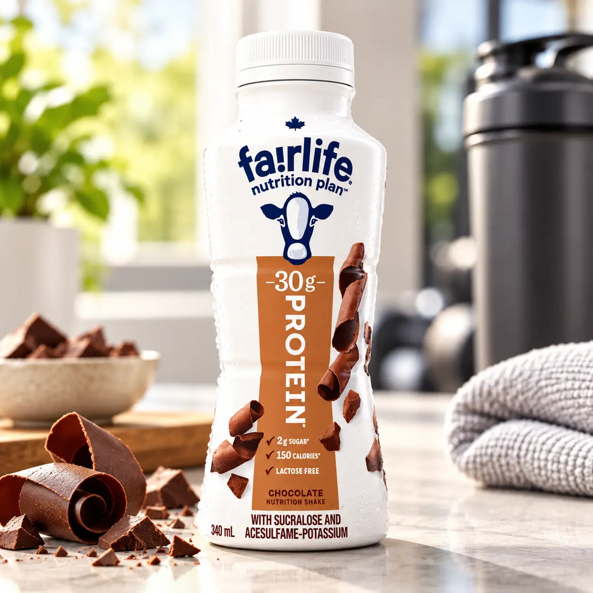Fairlife Nutrition Plan Chocolate Protein Shake 30g – 18 x 340ml