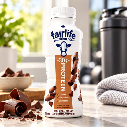Fairlife Nutrition Plan Chocolate Protein Shake 30g – 18 x 340ml